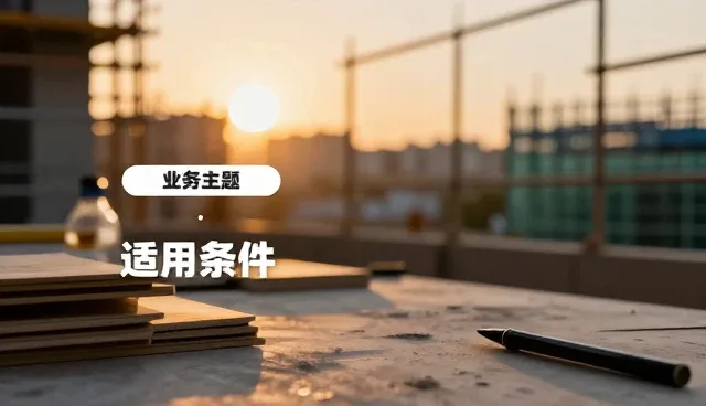安装调试服务适用条件的演变与趋势分析